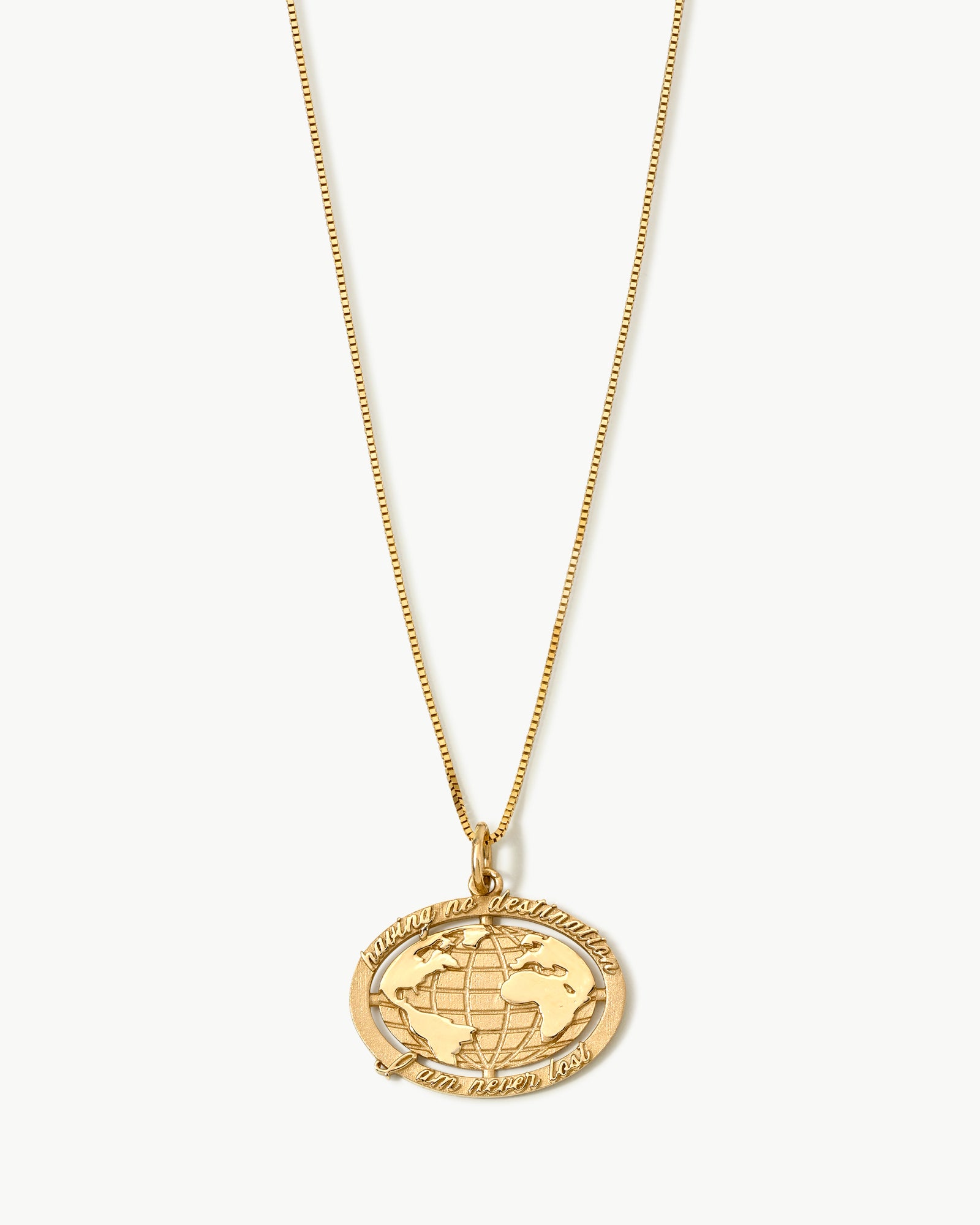 ÖUGIE x DELANEY CHILDS: THE NEVER LOST NECKLACE