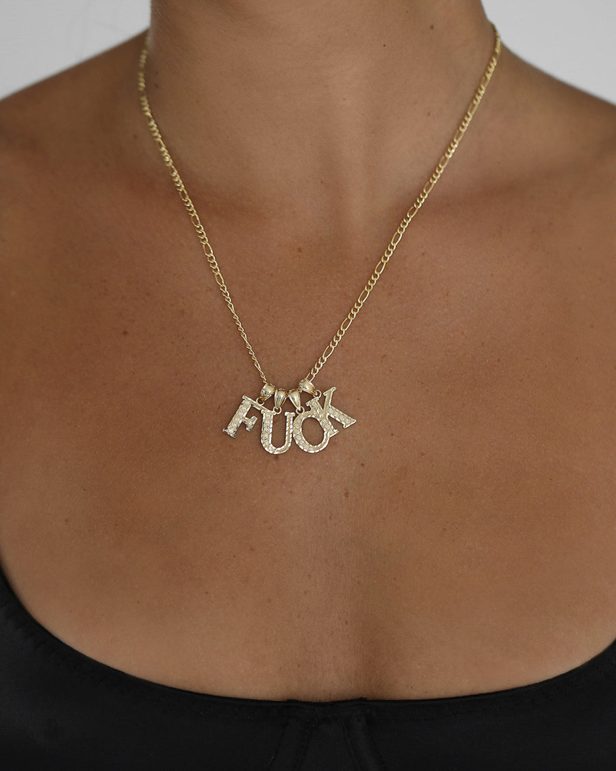 THE MULTI INITIAL NECKLACE