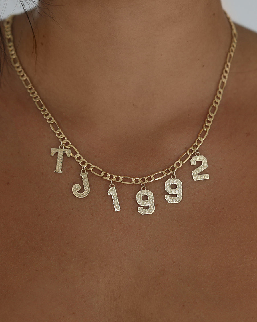 THE NAME DROP NECKLACE