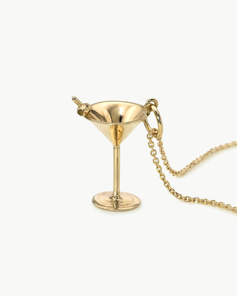 THE MARTINI NECKLACE: EXTRA DIRTY