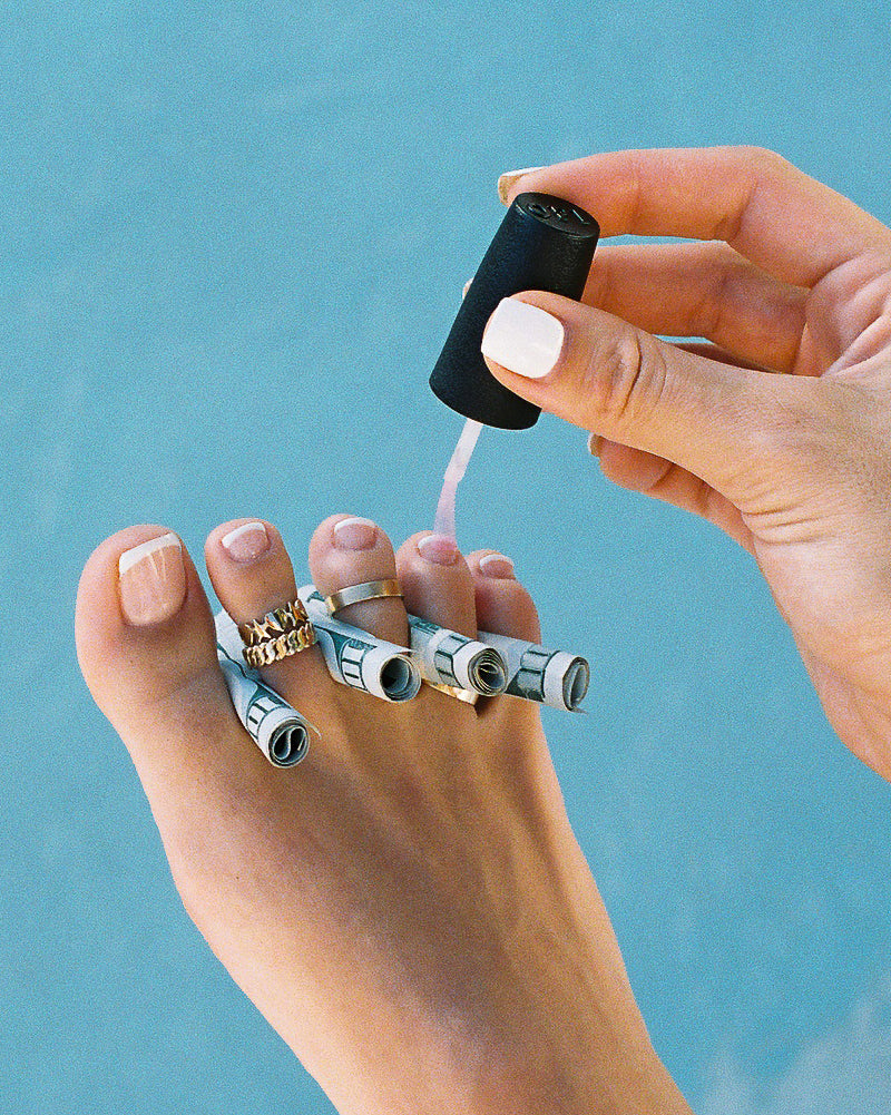 CHAIN REACTION TOE RING ÖUGIE