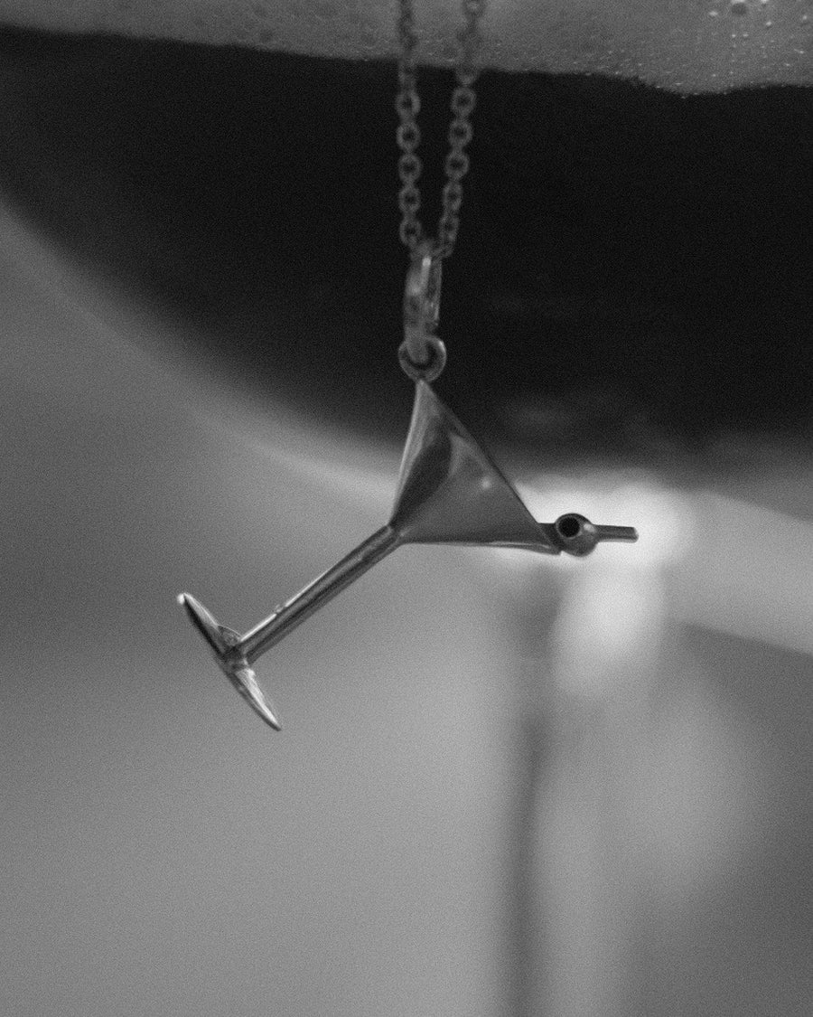 THE MARTINI PENDANT: EXTRA DIRTY