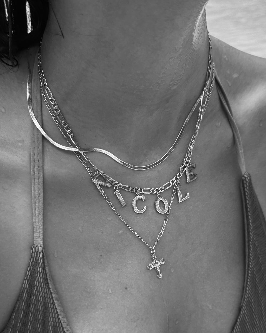 THE NAME DROP NECKLACE