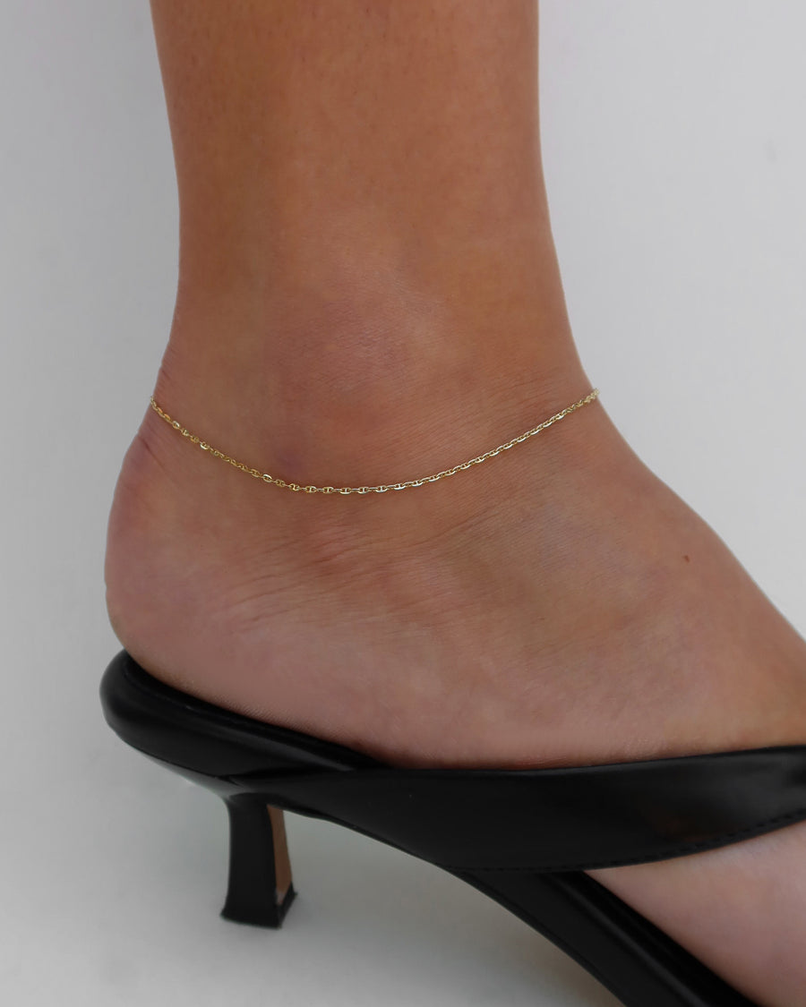 THE BABY GUCCI ANKLET
