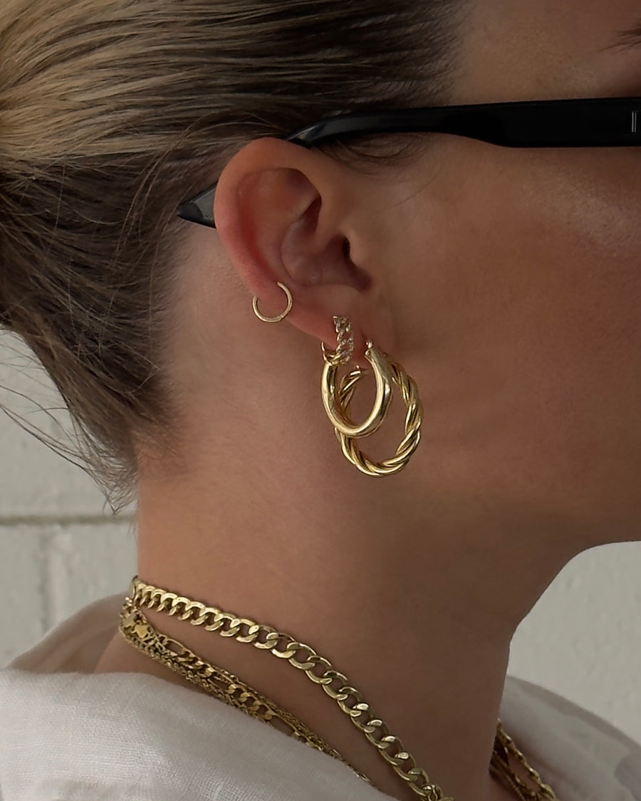 THE LARGE ROSALIA HOOPS