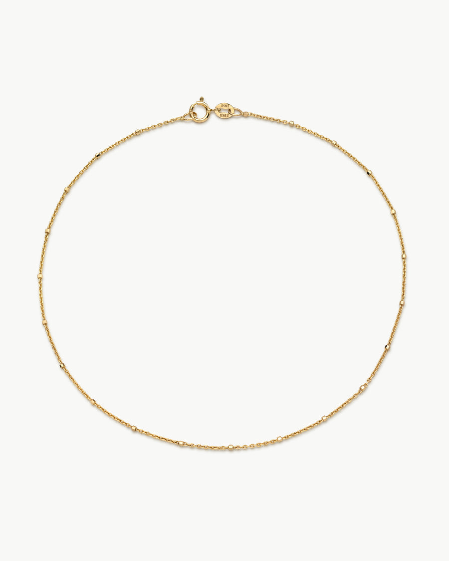 THE ICE CUBE ANKLET