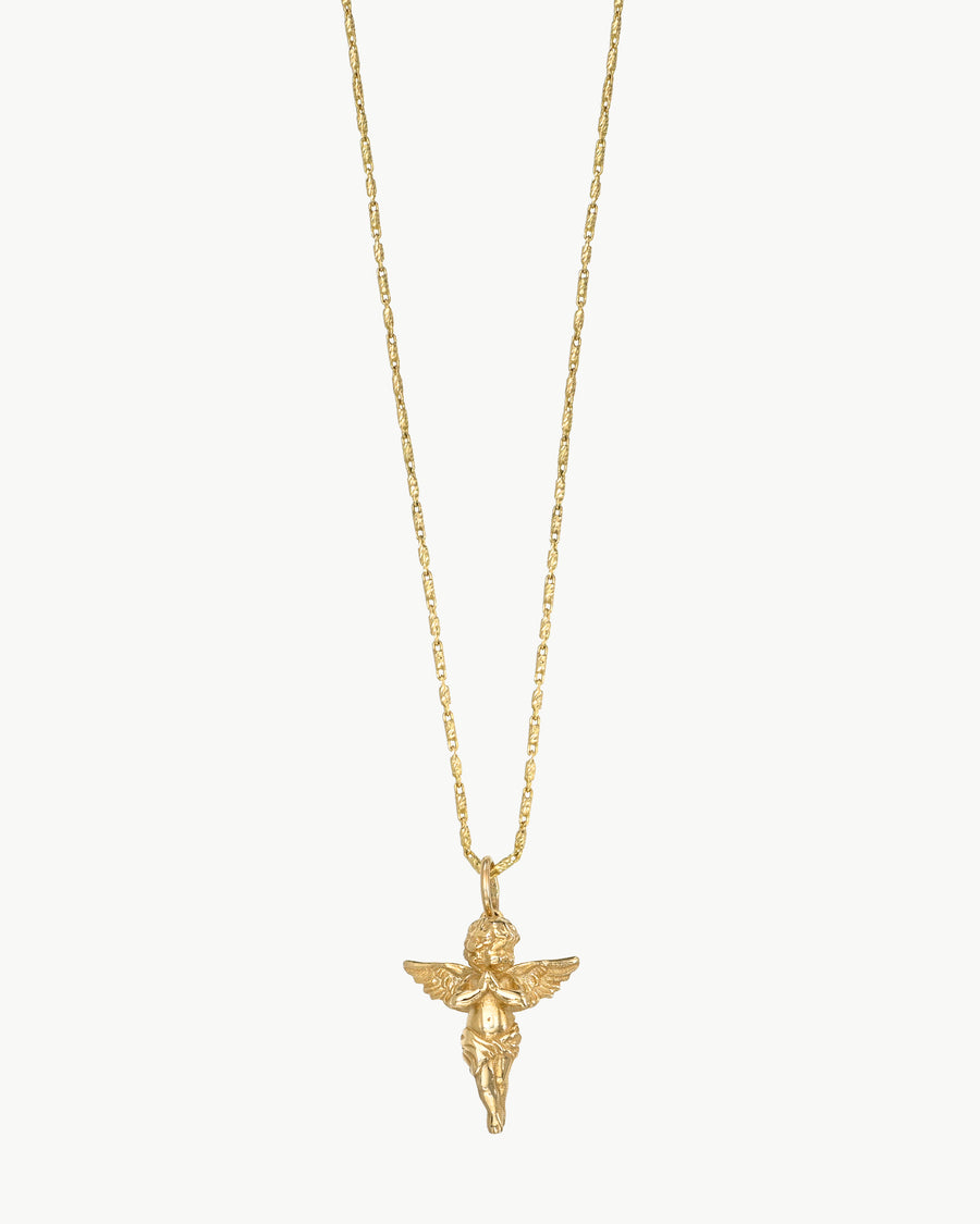 SALOMÉ x ÖUGIE: THE ANGEL NECKLACE