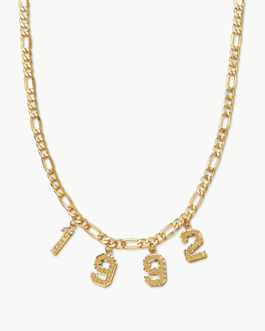 THE NAME DROP NECKLACE