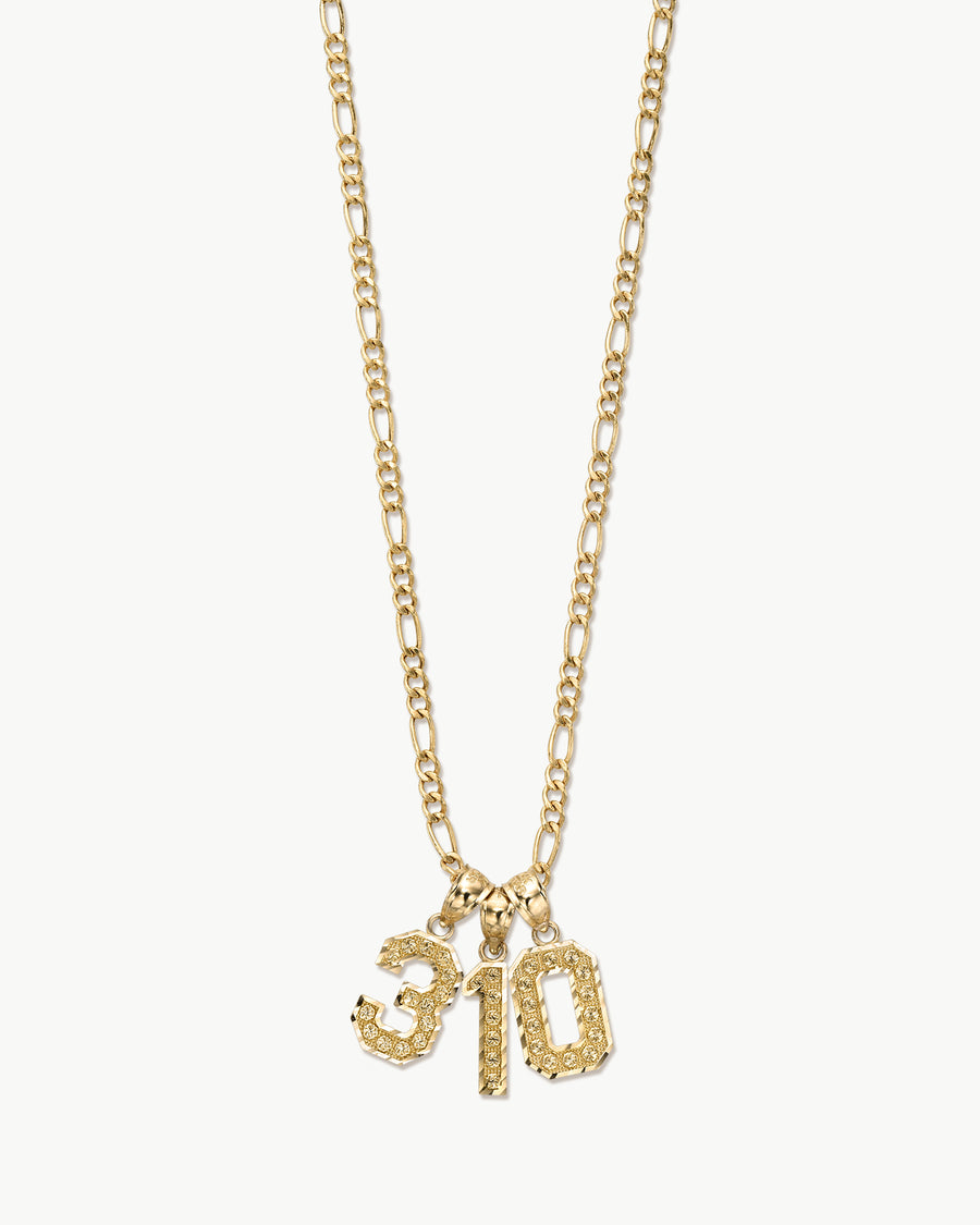 THE TRIPLE NUMBER NECKLACE