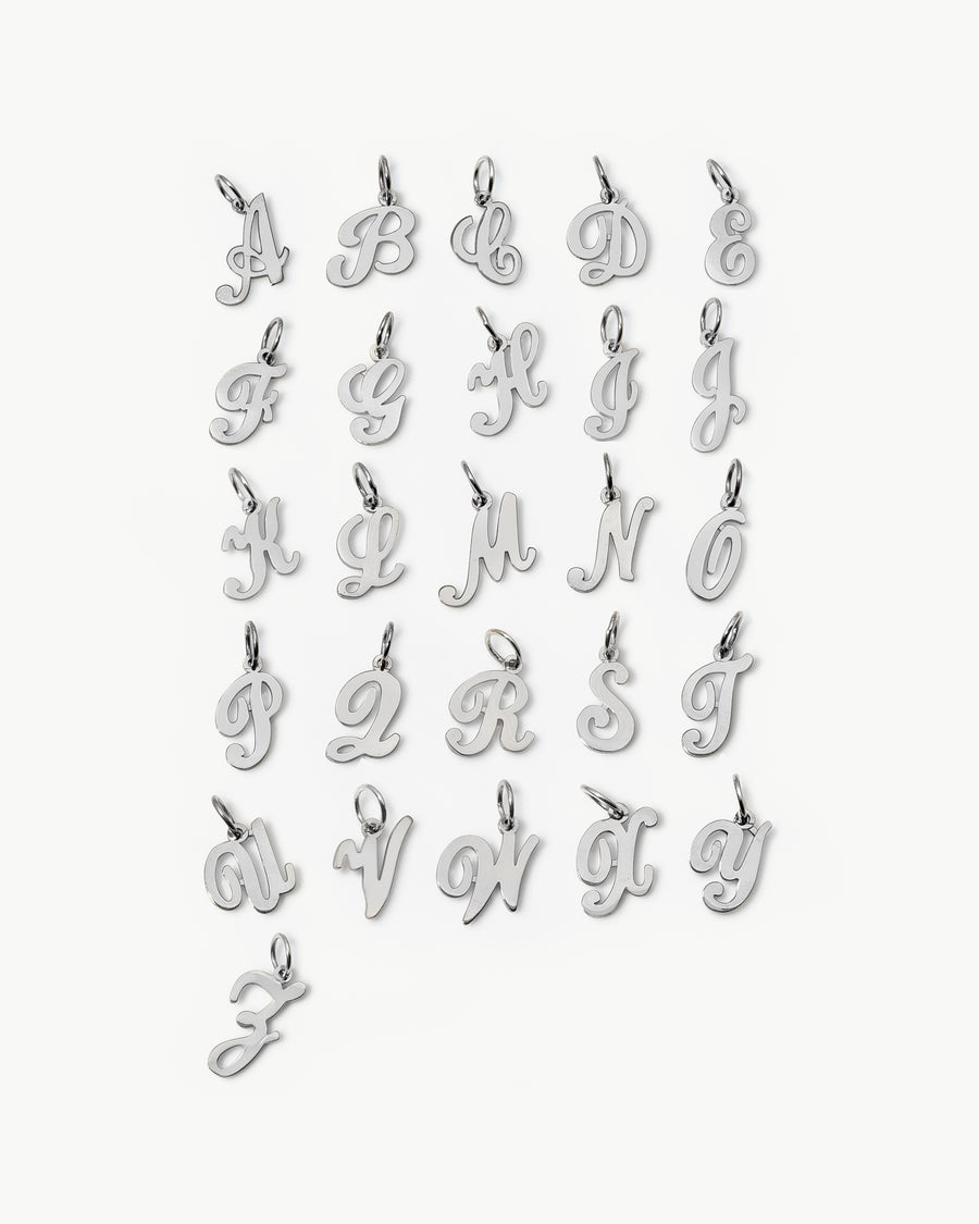 THE CURSIVE INITIAL NECKLACE