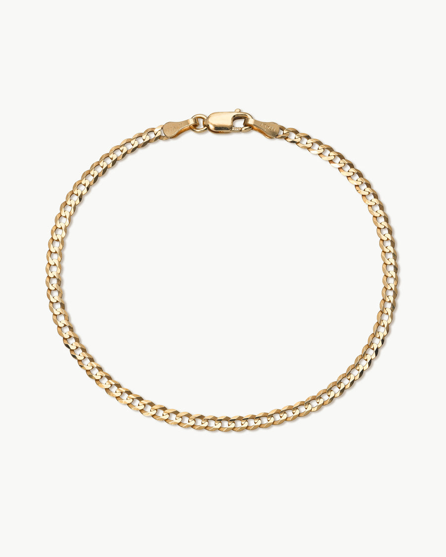 THE SMALL CURB CHAIN BRACELET