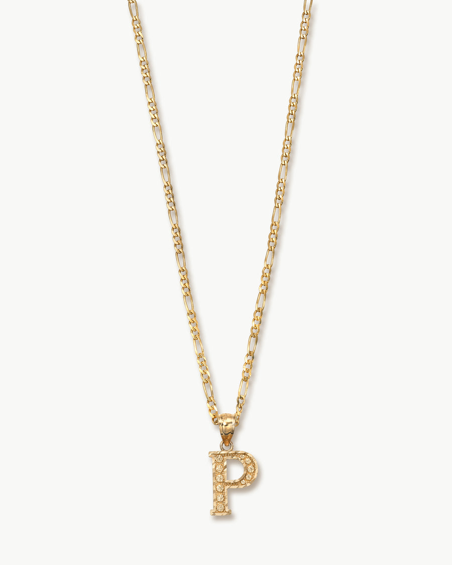 THE INITIAL NECKLACE