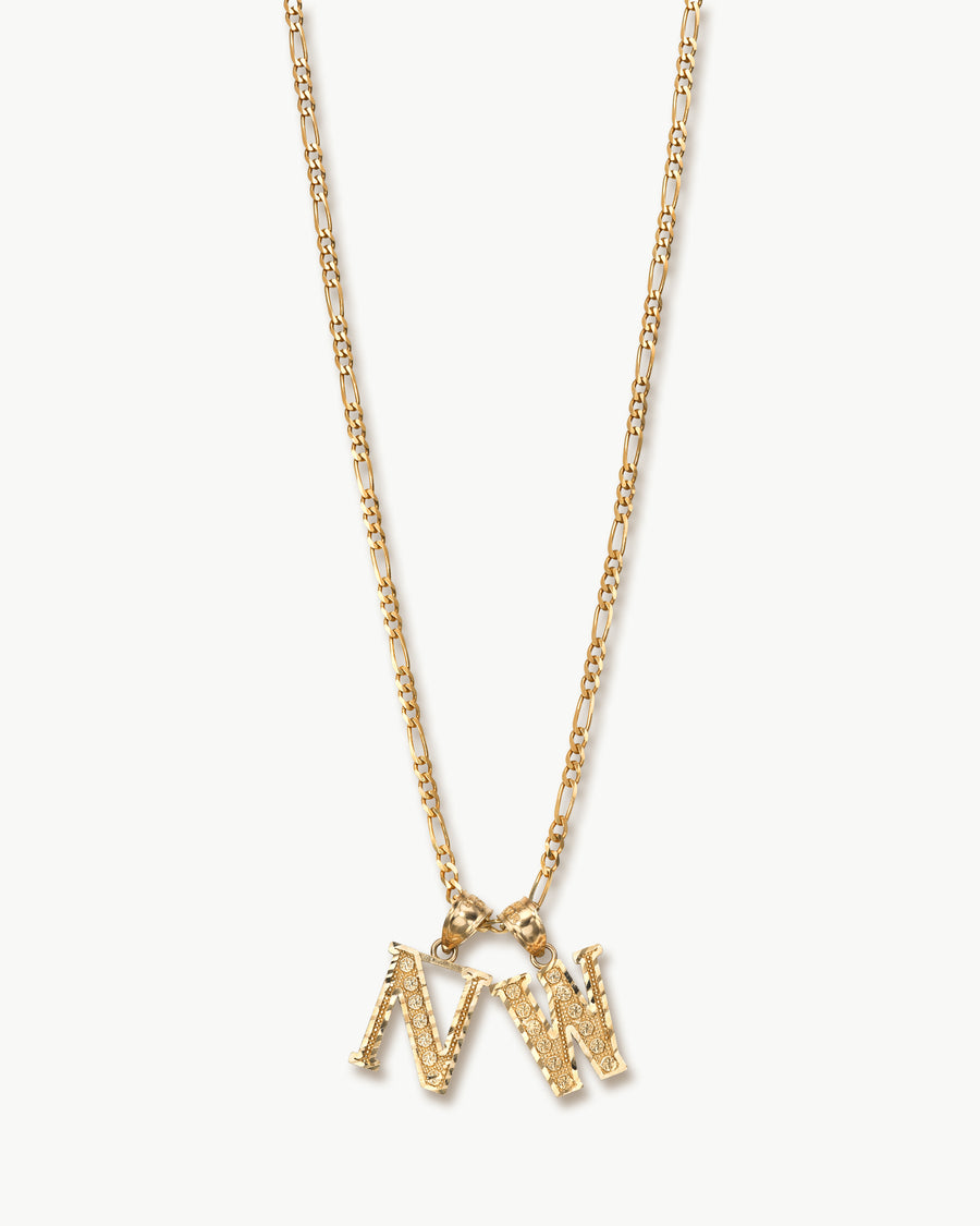 THE MULTI INITIAL NECKLACE