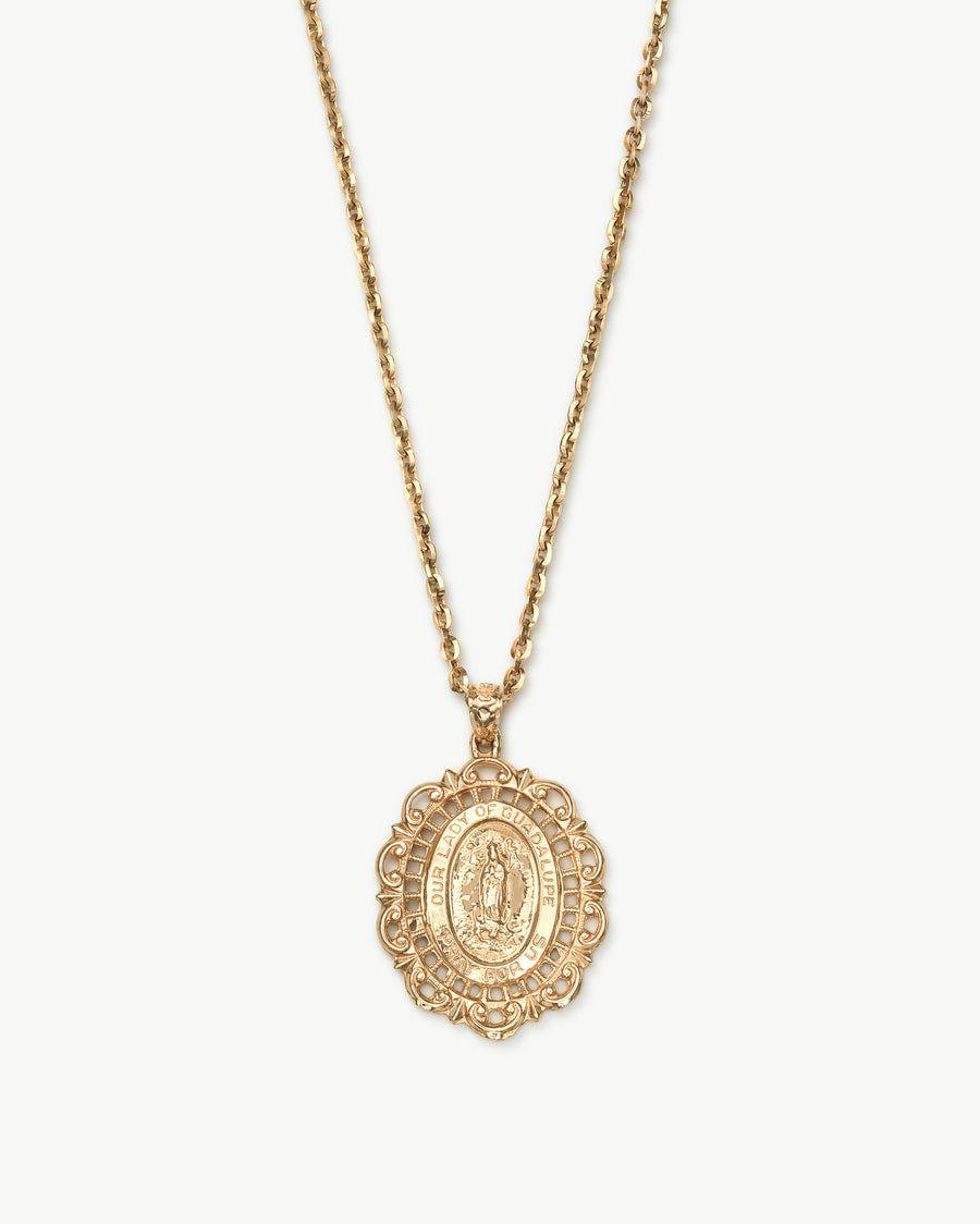 THE 'OUR LADY' NECKLACE