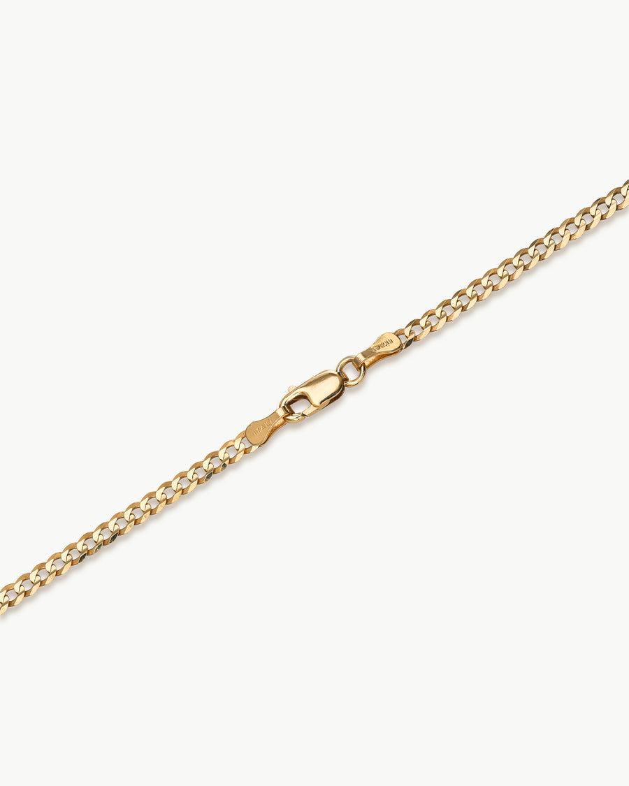 THE SMALL CURB CHAIN BRACELET