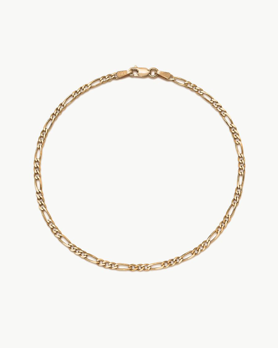 THE SMALL FIGARO CHAIN BRACELET