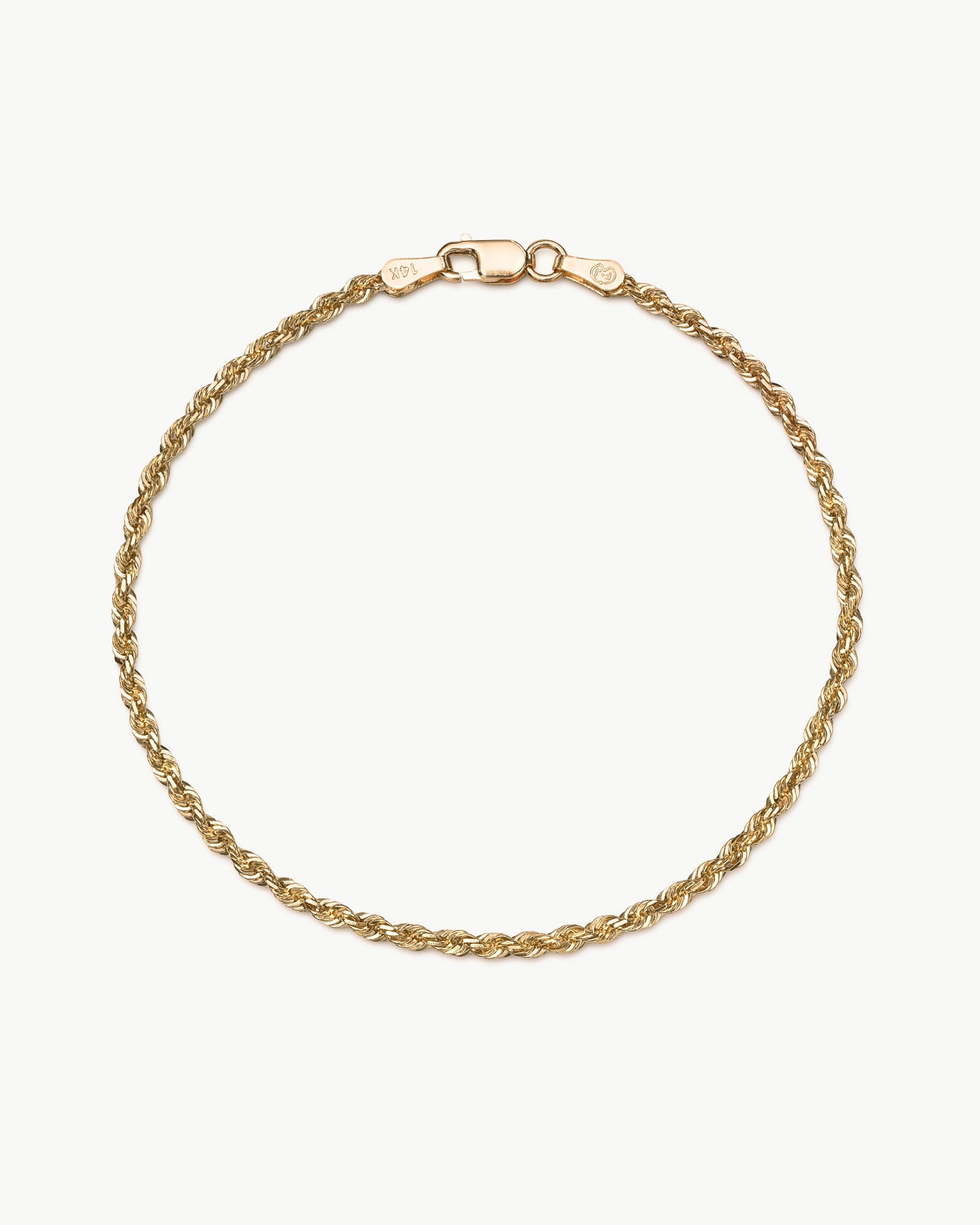 The Small Rope Chain Bracelet – ÖUGIE