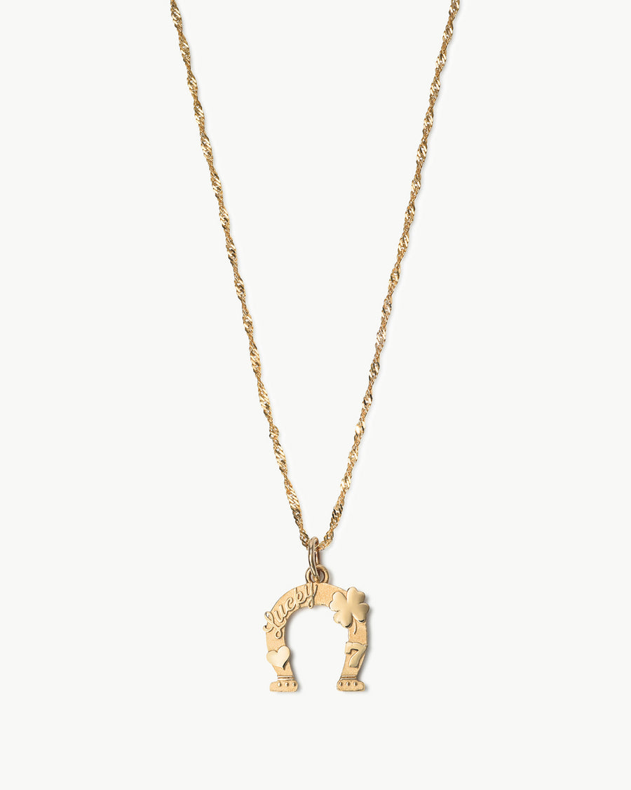 ÖUGIE x DELANEY CHILDS: THE LUCKY NECKLACE