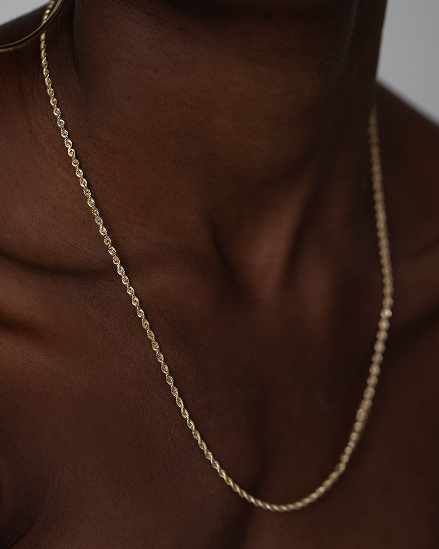 THE SMALL ROPE CHAIN – ÖUGIE - Main Image