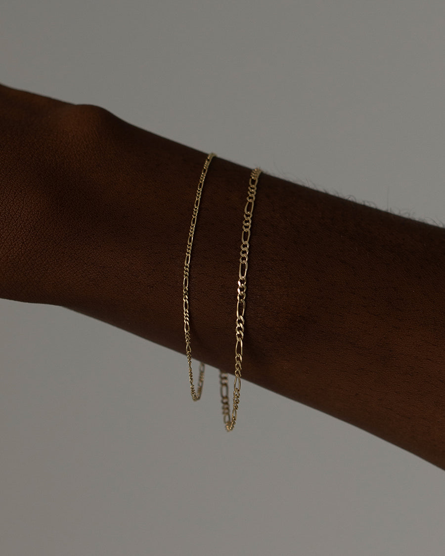 THE SMALL FIGARO CHAIN BRACELET