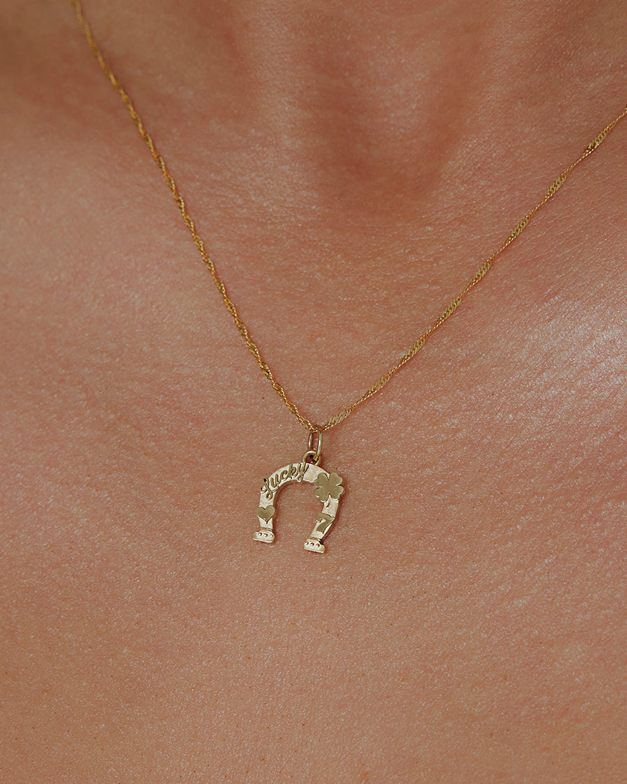 ÖUGIE x DELANEY CHILDS: THE LUCKY NECKLACE