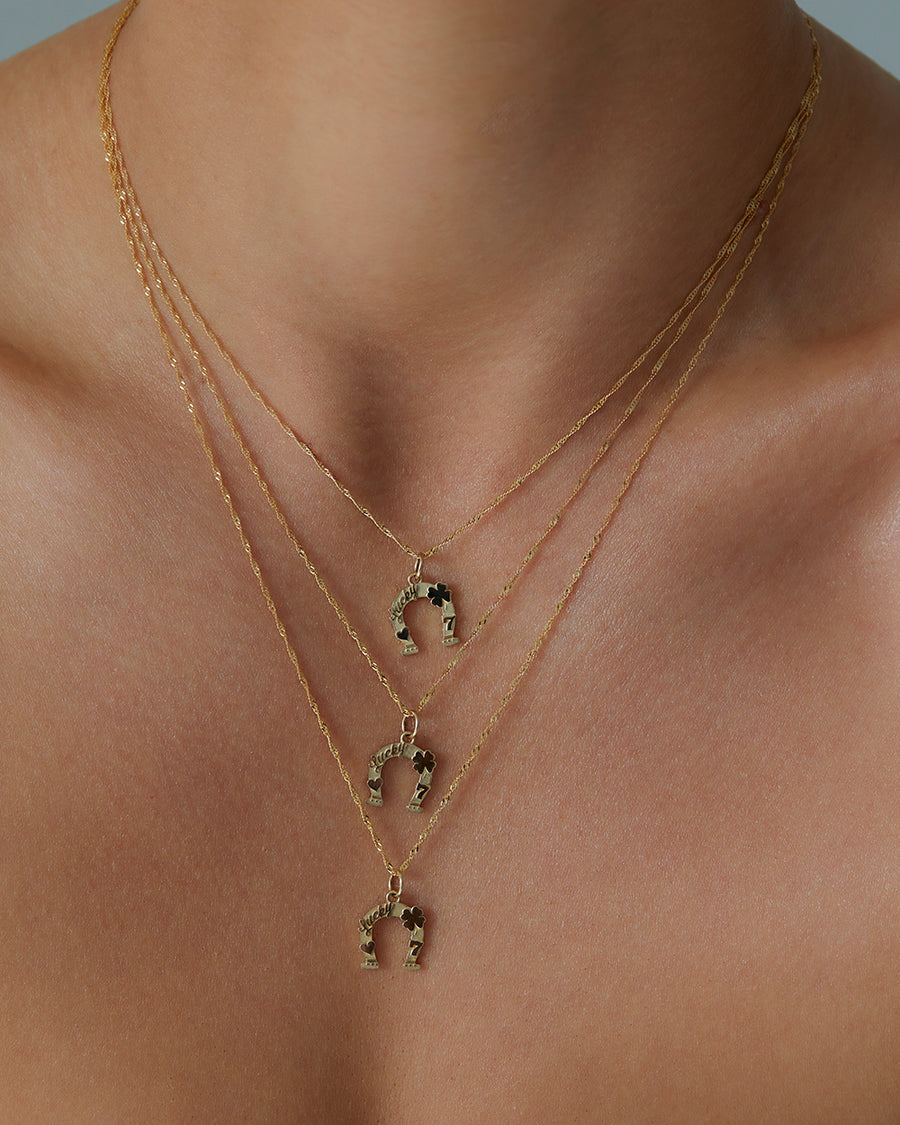 ÖUGIE x DELANEY CHILDS: THE LUCKY NECKLACE
