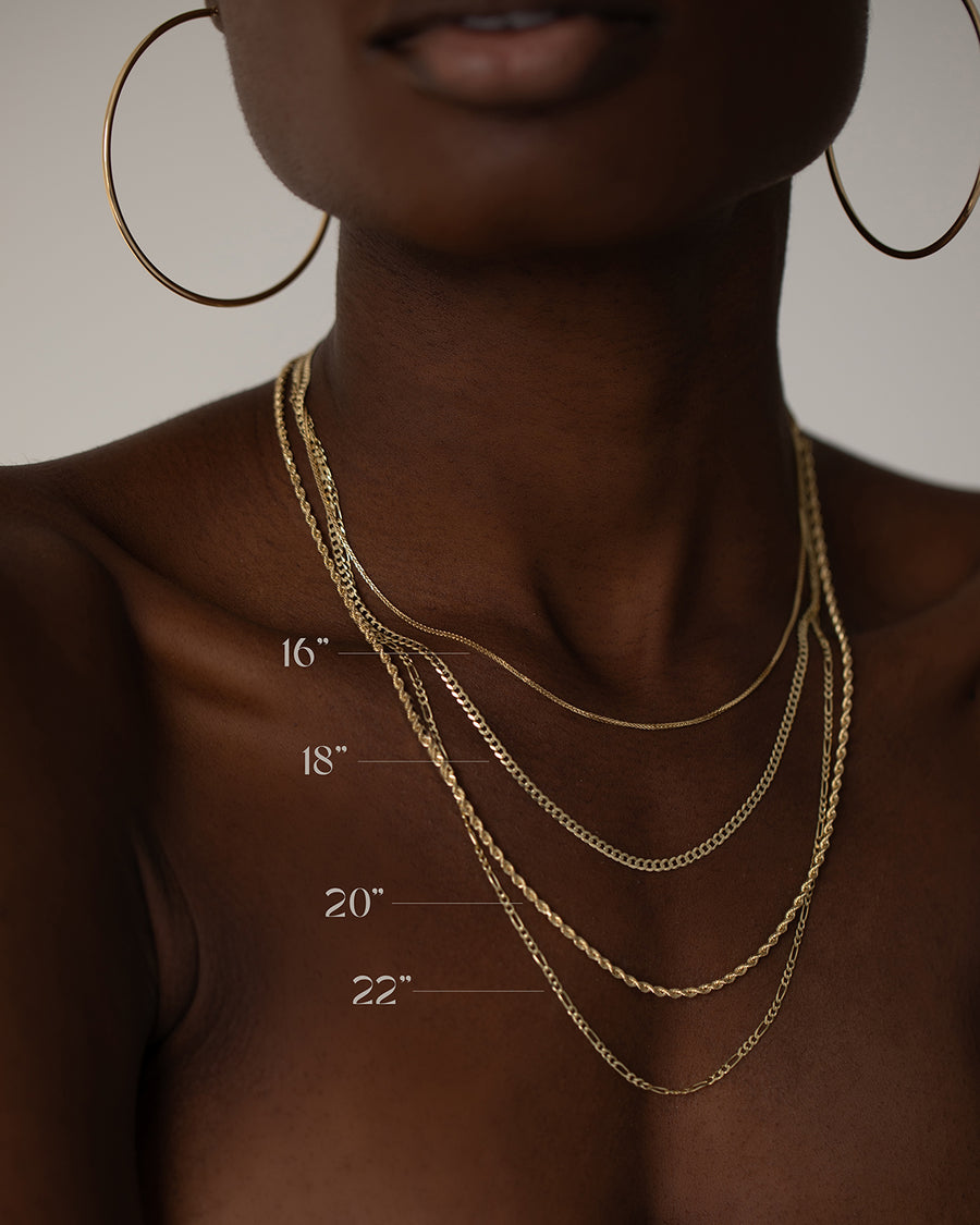 THE SMALL ROPE CHAIN