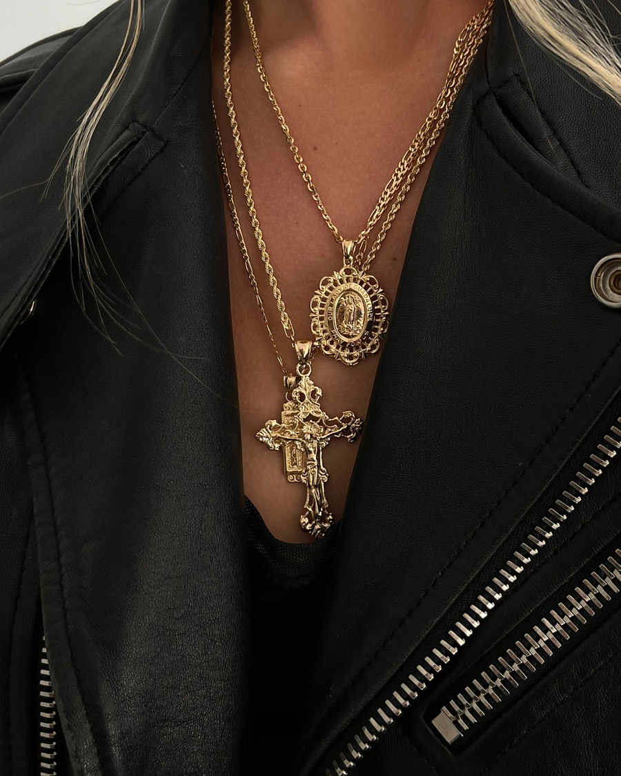 THE XL CRUCIFIX NECKLACE – ÖUGIE THE XL CRUCIFIX NECKLACE – ÖUGIE
