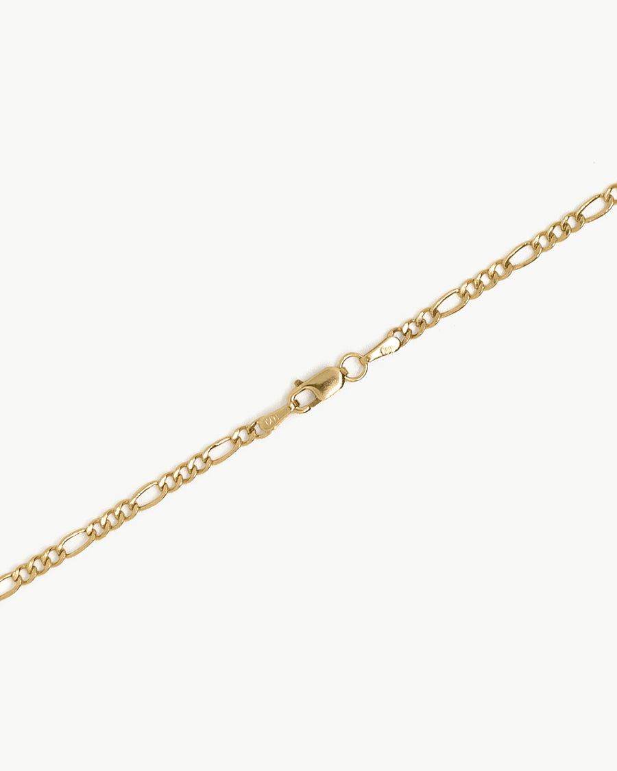 THE TRIPLE INITIAL NECKLACE