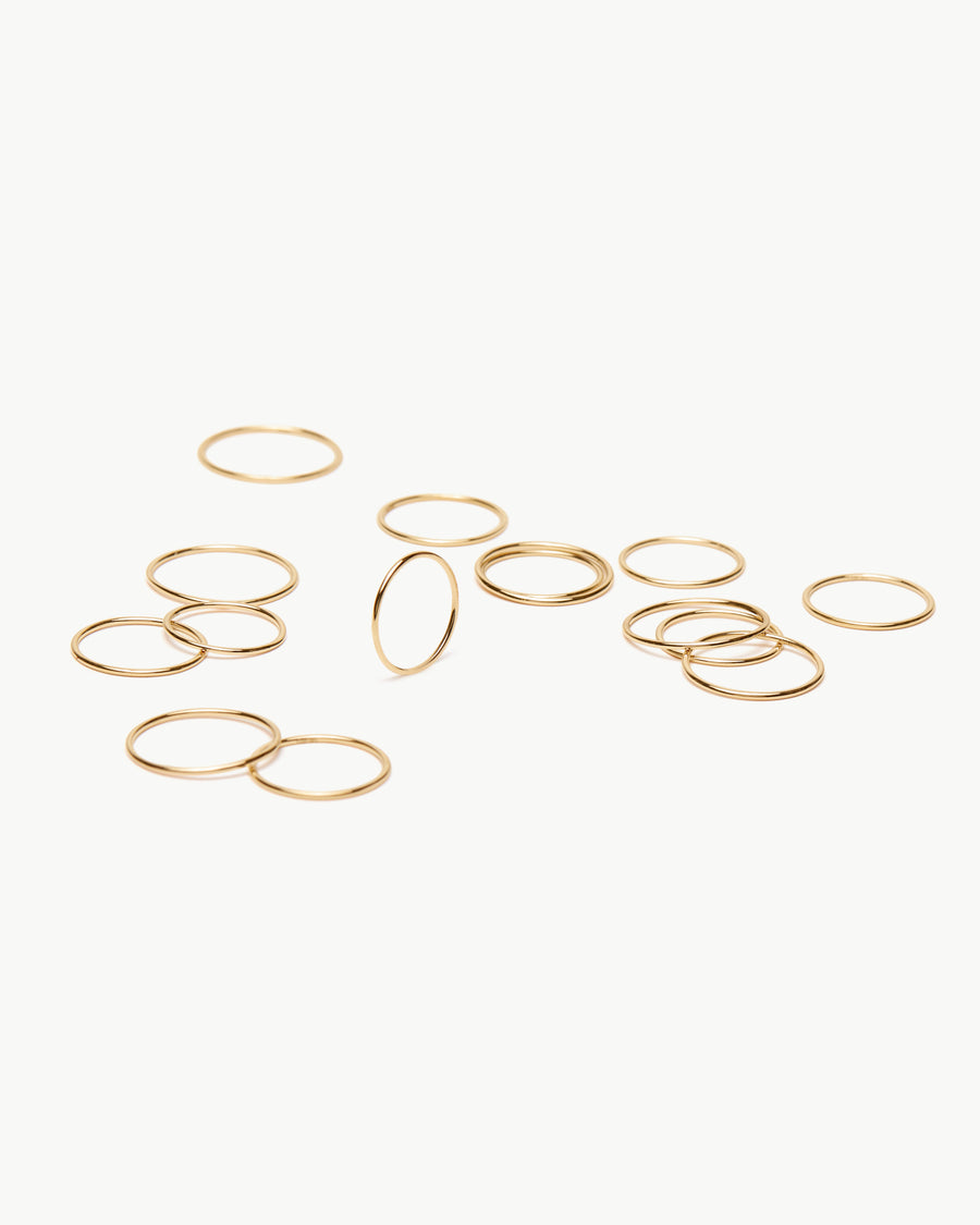 THE SIGNATURE STACKING RING