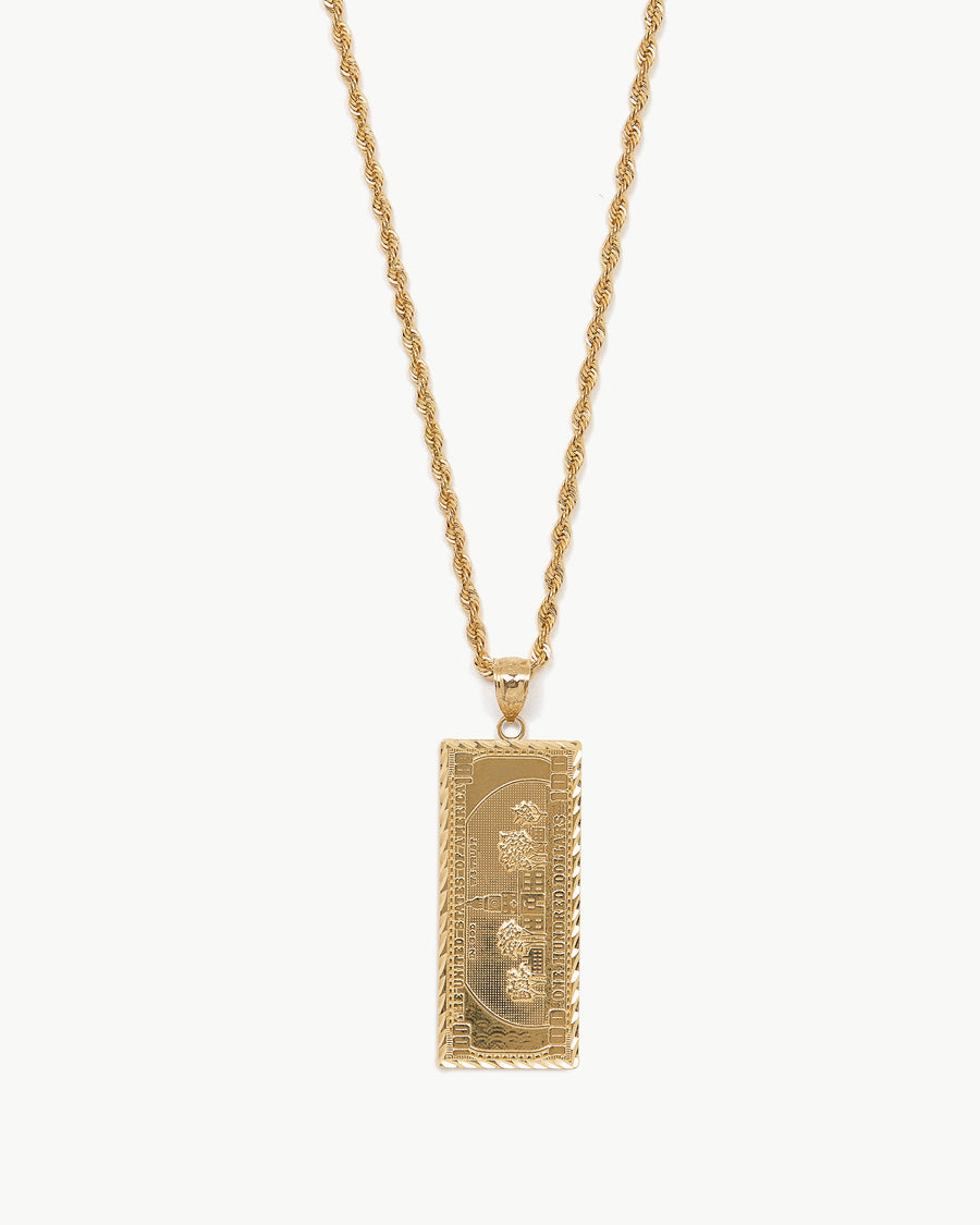 THE MAD MONEY NECKLACE