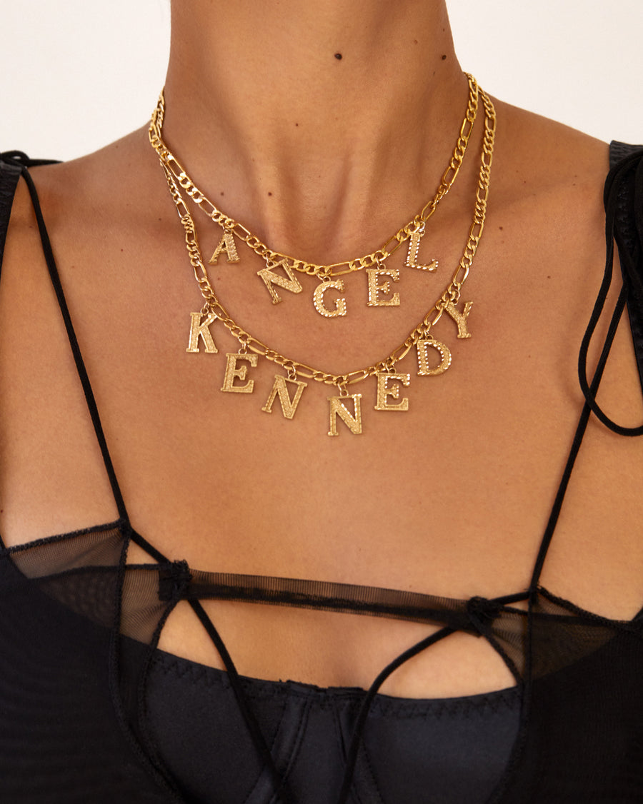 THE NAME DROP NECKLACE